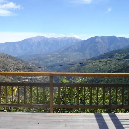 Hébergement de vacances Maison Familiale Avec Vues Imprenables A Ayguatebia Talau